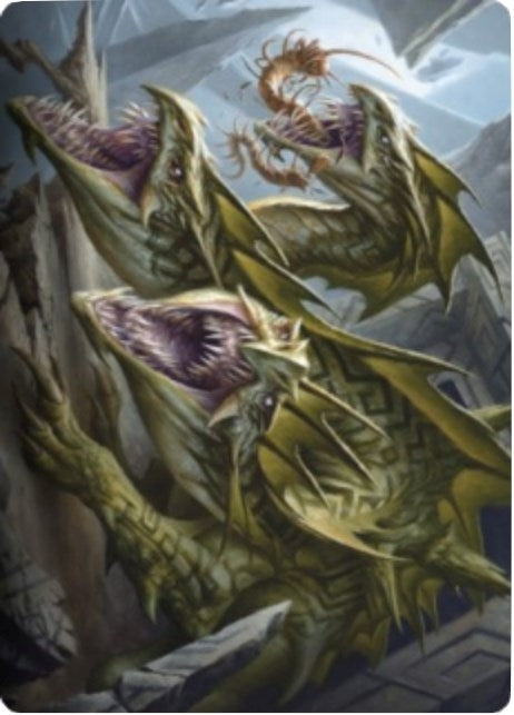 Image for Grakmaw, Skyclave Ravager Art Card (76) (Art Series: Zendikar Rising) - Magic: The Gathering