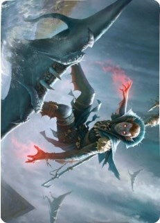 Image for Umara Mystic Art Card (80) (Art Series: Zendikar Rising) - Magic: The Gathering