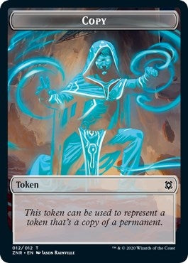 Image for Copy // Kor Warrior Double-sided Token (Zendikar Rising) - Magic: The Gathering