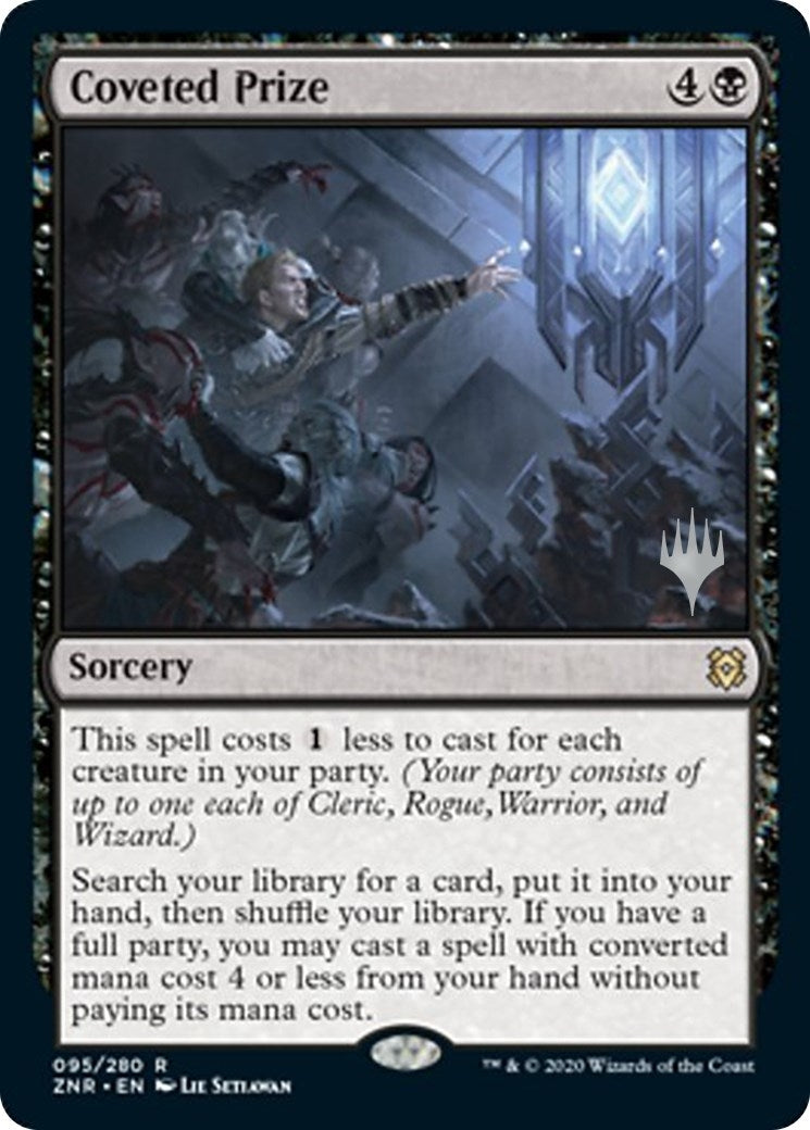 Image for Coveted Prize (95) (Promo Pack: Zendikar Rising) - Magic: The Gathering