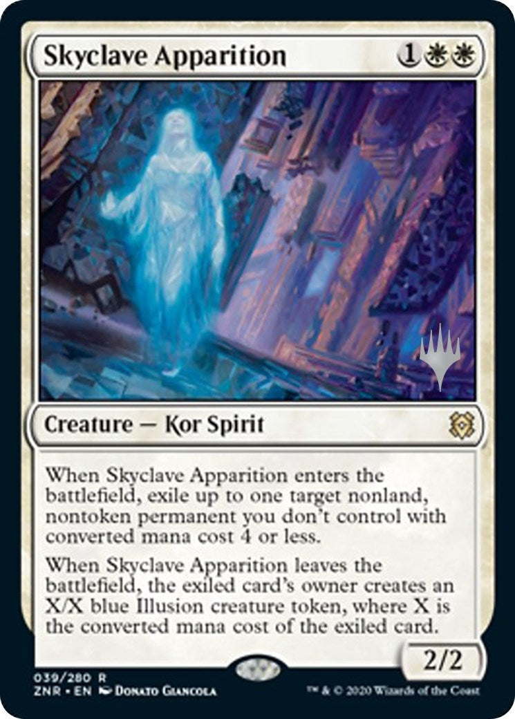 Image for Skyclave Apparition (39) (Promo Pack: Zendikar Rising) - Magic: The Gathering
