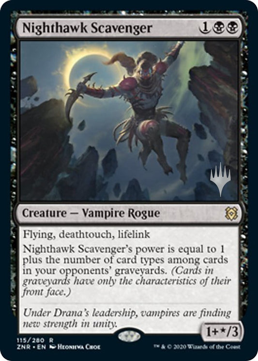 Image for Nighthawk Scavenger (115) (Promo Pack: Zendikar Rising) - Magic: The Gathering