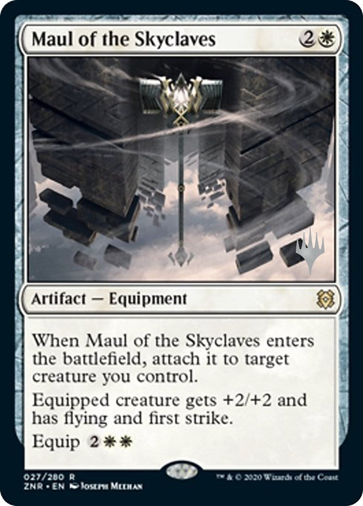Image for Maul of the Skyclaves (27) (Promo Pack: Zendikar Rising) - Magic: The Gathering