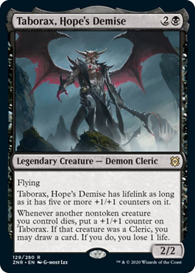 Image for Taborax, Hope's Demise (129) (Promo Pack: Zendikar Rising) - Magic: The Gathering