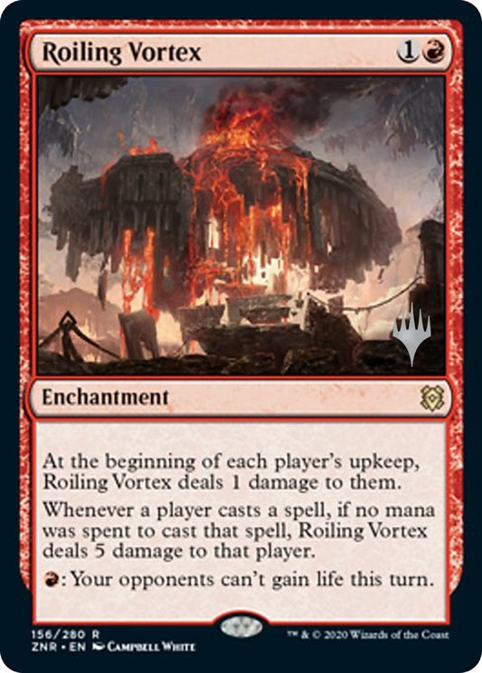 Image for Roiling Vortex (156) (Promo Pack: Zendikar Rising) - Magic: The Gathering
