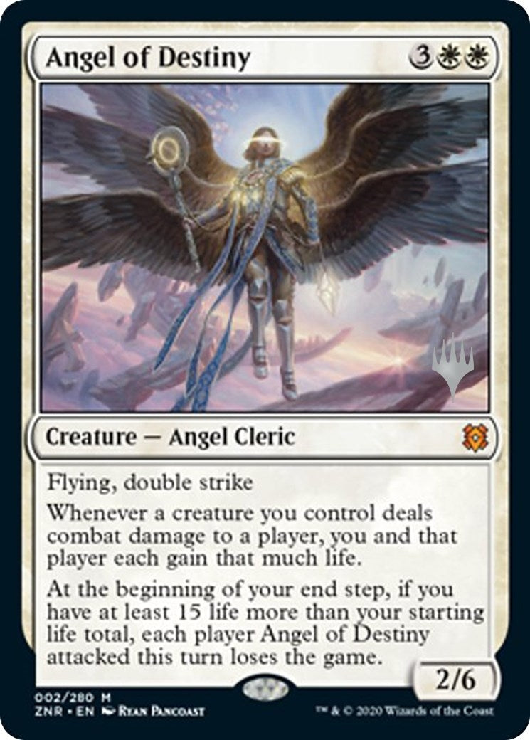 Image for Angel of Destiny (2) (Promo Pack: Zendikar Rising) - Magic: The Gathering