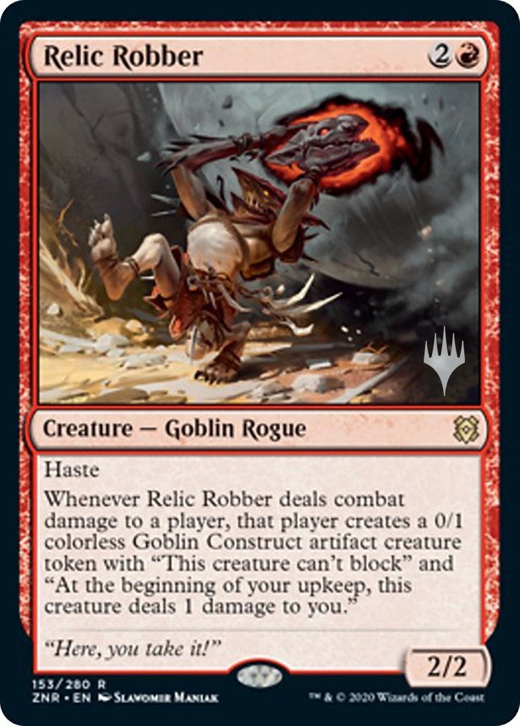 Image for Relic Robber (153) (Promo Pack: Zendikar Rising) - Magic: The Gathering