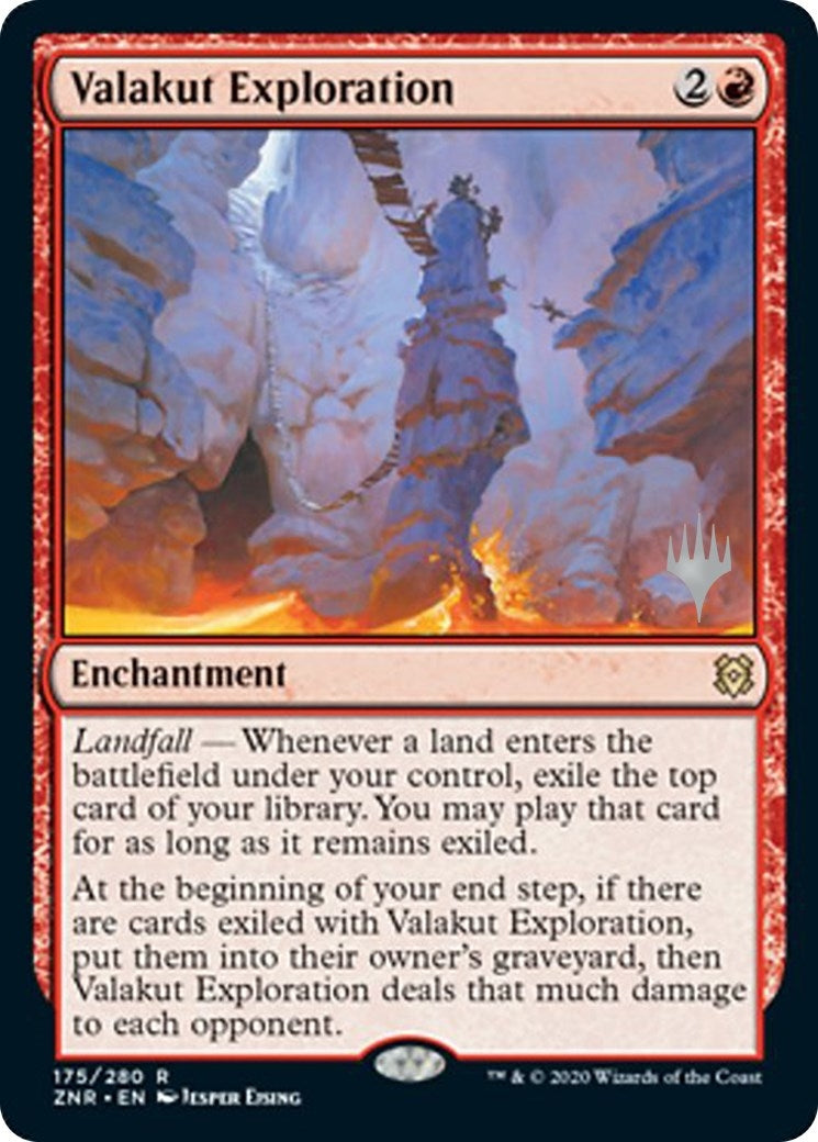 Image for Valakut Exploration (175) (Promo Pack: Zendikar Rising) - Magic: The Gathering