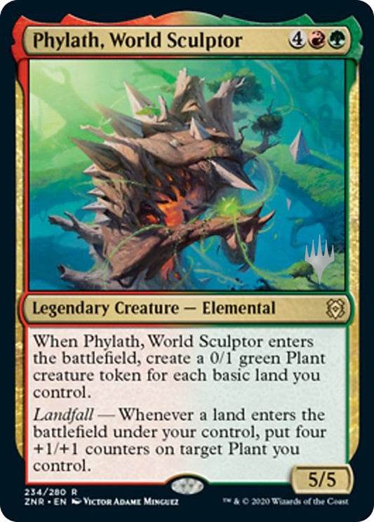 Image for Phylath, World Sculptor (234) (Promo Pack: Zendikar Rising) - Magic: The Gathering