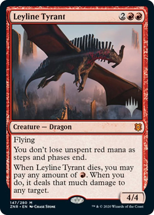 Image for Leyline Tyrant (147) (Promo Pack: Zendikar Rising) - Magic: The Gathering