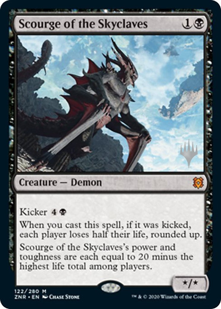 Image for Scourge of the Skyclaves (122) (Promo Pack: Zendikar Rising) - Magic: The Gathering
