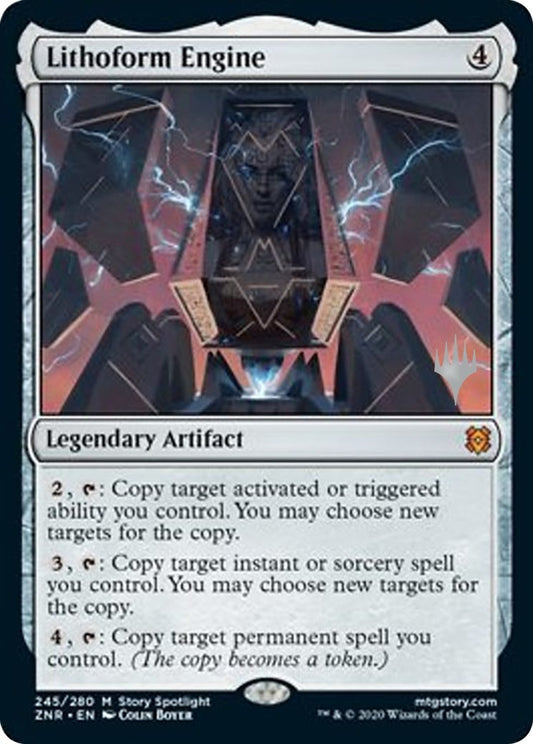 Image for Lithoform Engine (245) (Promo Pack: Zendikar Rising) - Magic: The Gathering