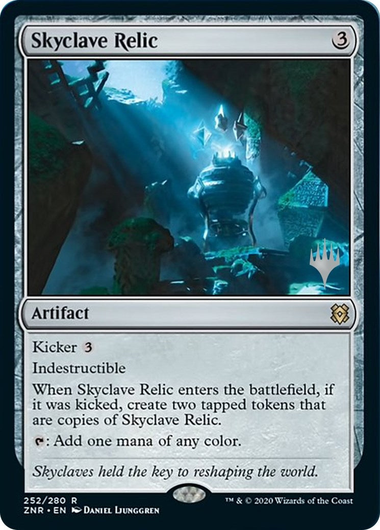 Image for Skyclave Relic (252) (Promo Pack: Zendikar Rising) - Magic: The Gathering