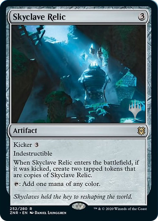 Image for Skyclave Relic (252) (Promo Pack: Zendikar Rising) - Magic: The Gathering