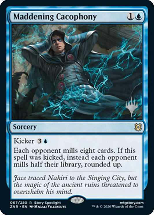 Image for Maddening Cacophony (67) (Promo Pack: Zendikar Rising) - Magic: The Gathering