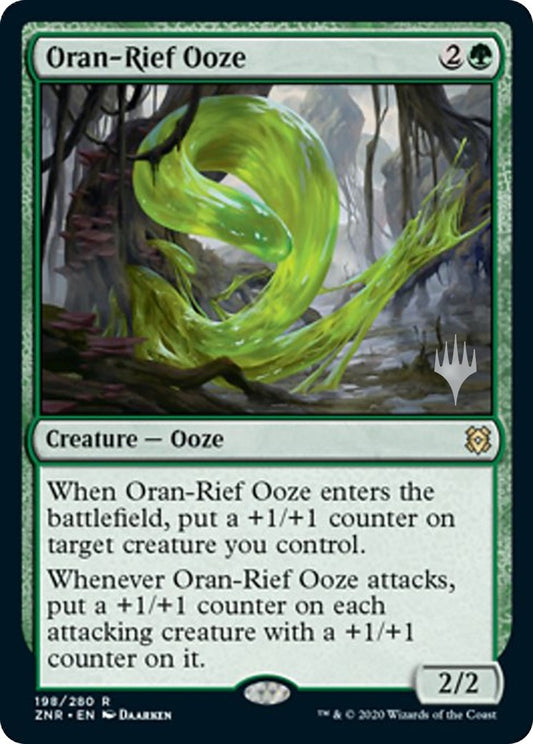 Image for Oran-Rief Ooze (198) (Promo Pack: Zendikar Rising) - Magic: The Gathering