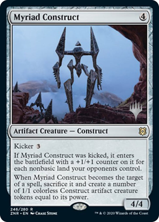 Image for Myriad Construct (246) (Promo Pack: Zendikar Rising) - Magic: The Gathering