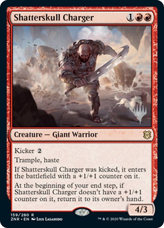 Image for Shatterskull Charger (159) (Promo Pack: Zendikar Rising) - Magic: The Gathering