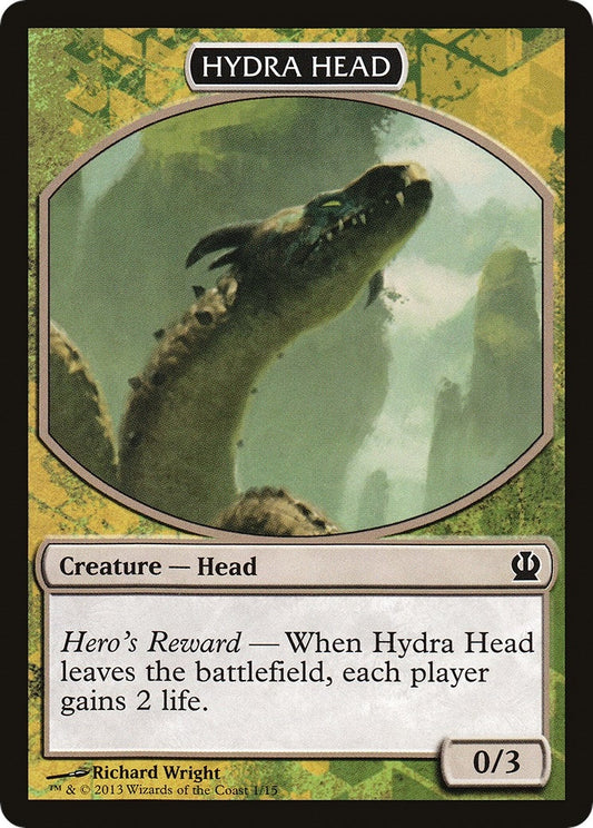 Image for Hydra Head (1) (Hero's Path Promos) - Magic: The Gathering