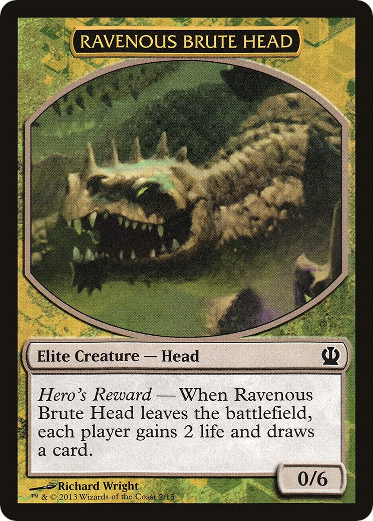 Image for Ravenous Brute Head (2) (Hero's Path Promos) - Magic: The Gathering