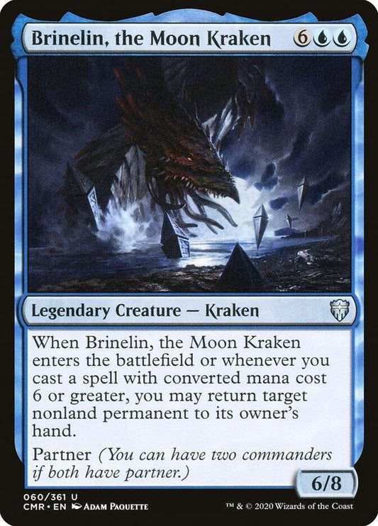 Image for Brinelin, the Moon Kraken (60) (Commander Legends) - Magic: The Gathering