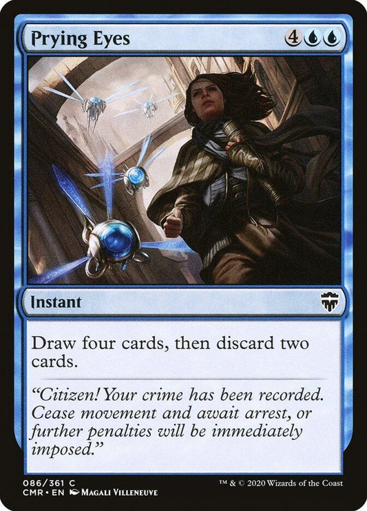 Image for Prying Eyes (86) (Commander Legends) - Magic: The Gathering
