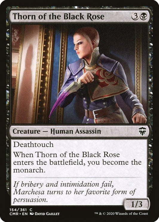 Image for Thorn of the Black Rose (154) (Commander Legends) - Magic: The Gathering