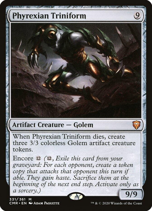 Image for Phyrexian Triniform (331) (Commander Legends) - Magic: The Gathering