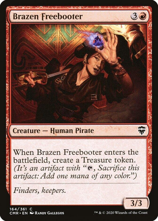Image for Brazen Freebooter (164) (Commander Legends) - Magic: The Gathering