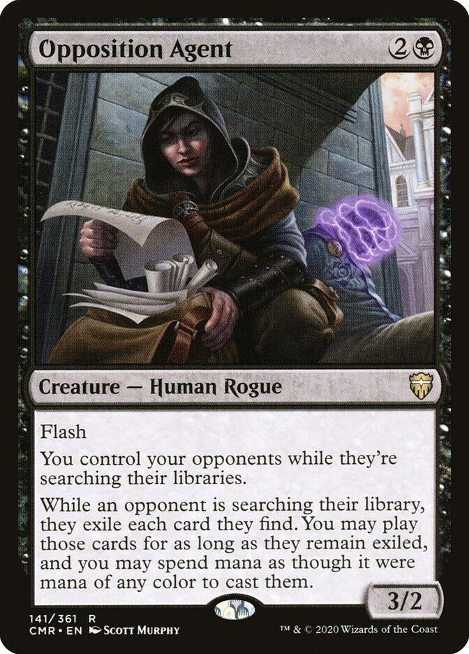 Image for Opposition Agent (141) (Commander Legends) - Magic: The Gathering