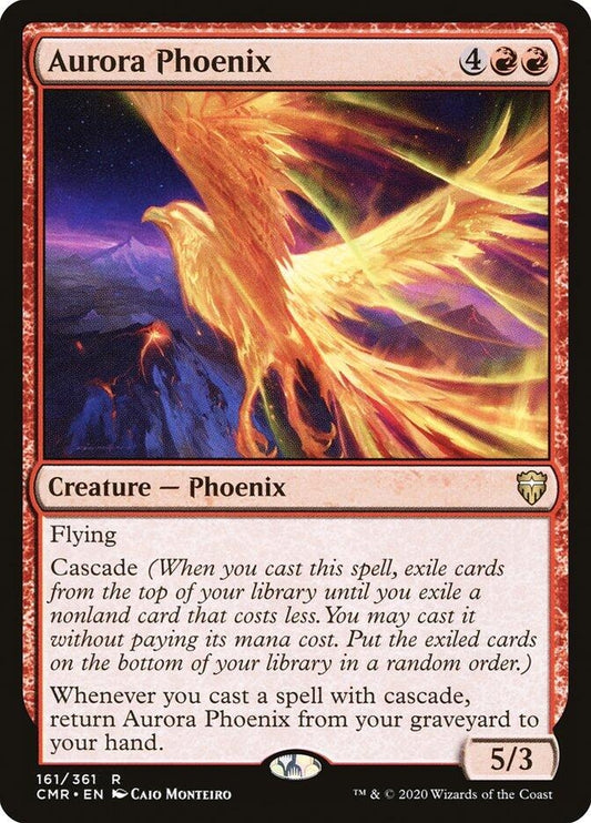 Image for Aurora Phoenix (161) (Commander Legends) - Magic: The Gathering