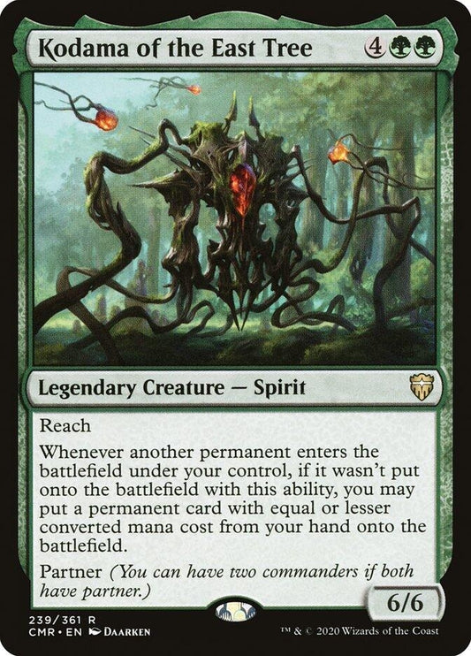 Image for Kodama of the East Tree (239) (Commander Legends) - Magic: The Gathering