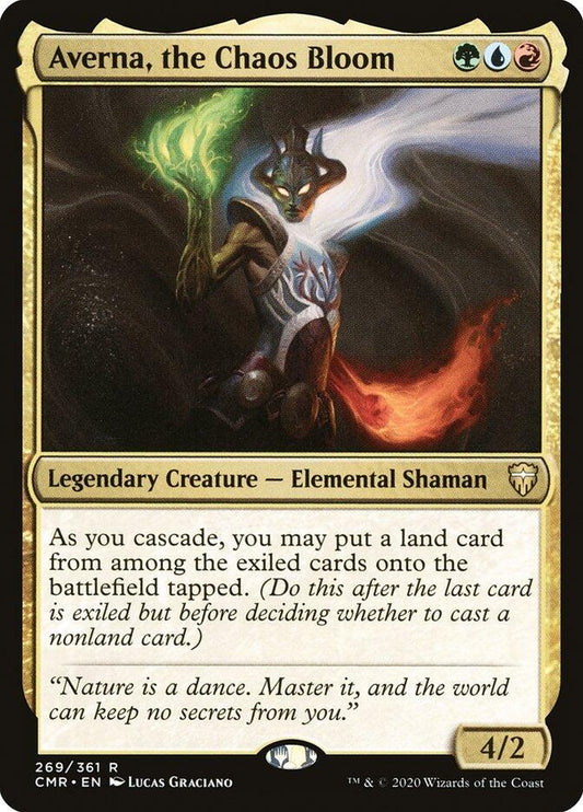 Image for Averna, the Chaos Bloom (269) (Commander Legends) - Magic: The Gathering