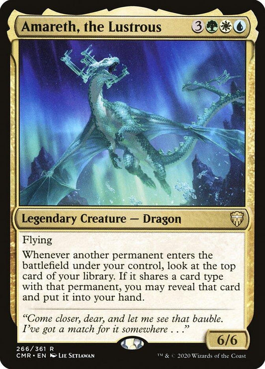 Image for Amareth, the Lustrous (266) (Commander Legends) - Magic: The Gathering