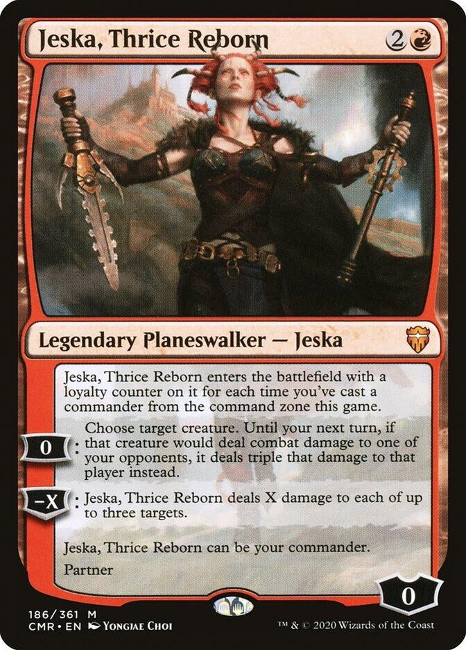 Image for Jeska, Thrice Reborn (186) (Commander Legends) - Magic: The Gathering