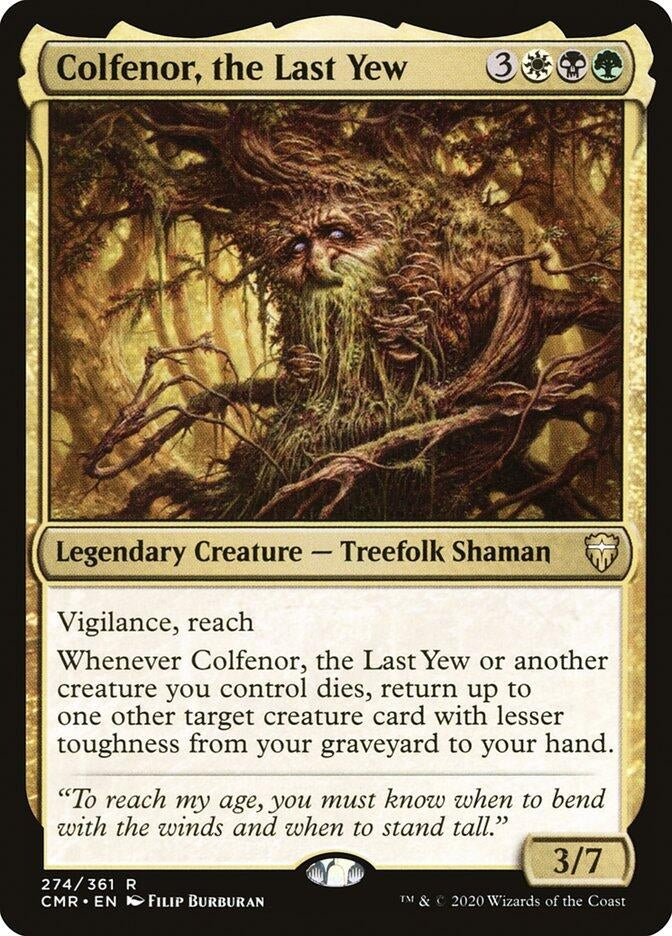 Image for Colfenor, the Last Yew (274) (Commander Legends) - Magic: The Gathering