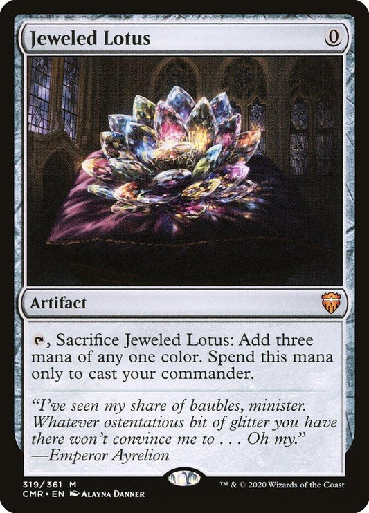 Image for Jeweled Lotus (319) (Commander Legends) - Magic: The Gathering