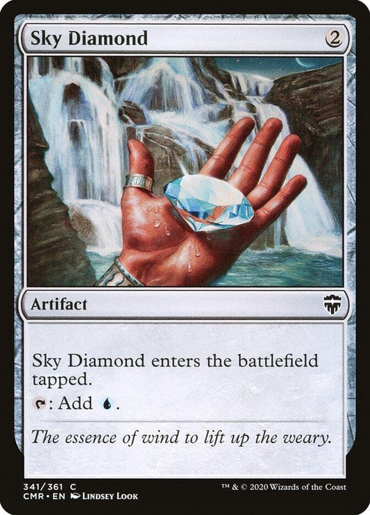 Image for Sky Diamond (341) (Commander Legends) - Magic: The Gathering