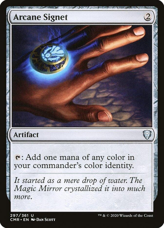 Image for Arcane Signet (297) (Commander Legends) - Magic: The Gathering