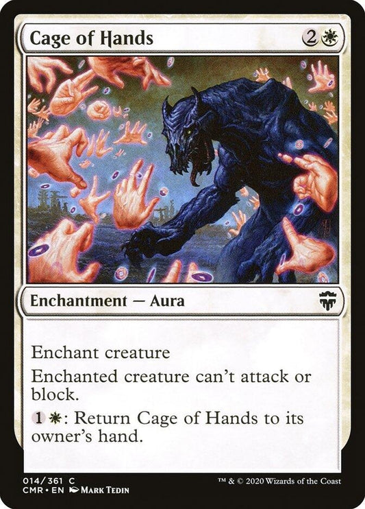 Image for Cage of Hands (14) (Commander Legends) - Magic: The Gathering