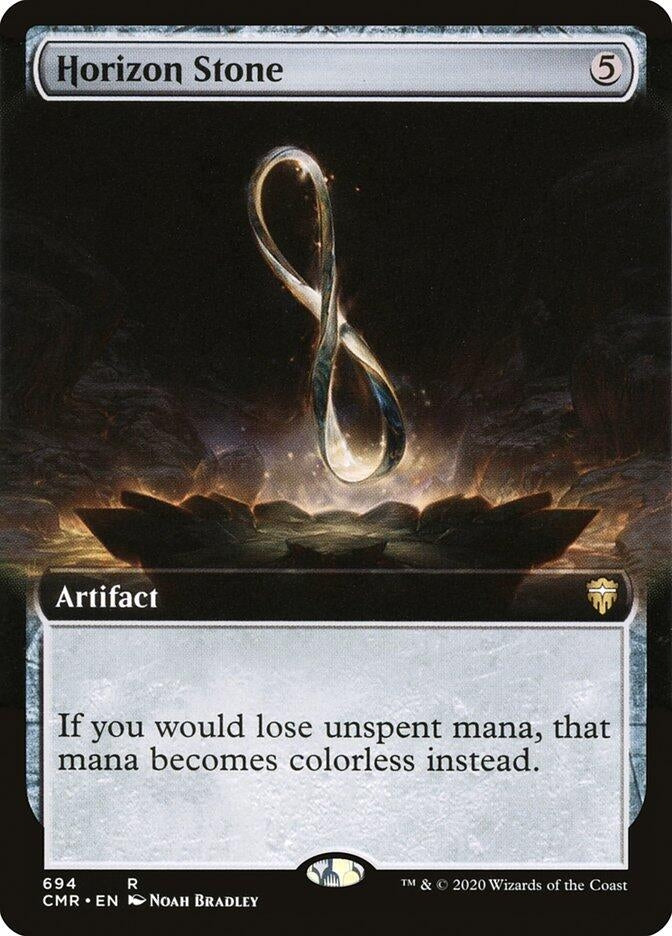 Image for Horizon Stone (Extended Art) (694) (Commander Legends) - Magic: The Gathering