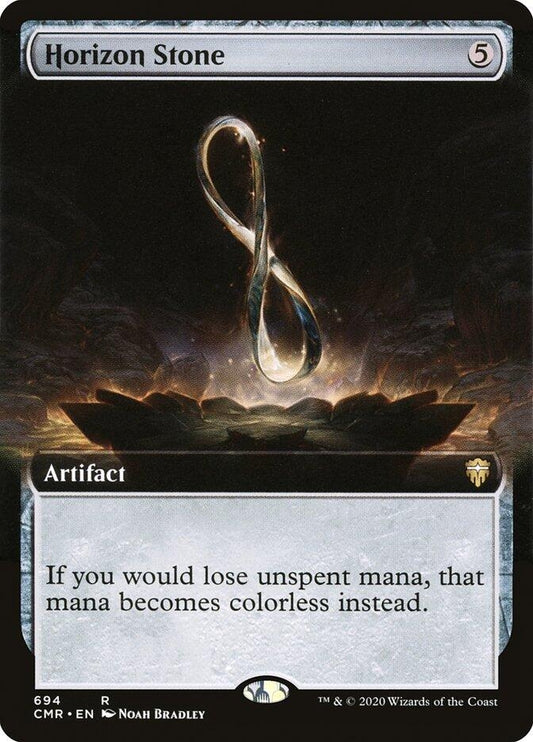 Image for Horizon Stone (Extended Art) (694) (Commander Legends) - Magic: The Gathering