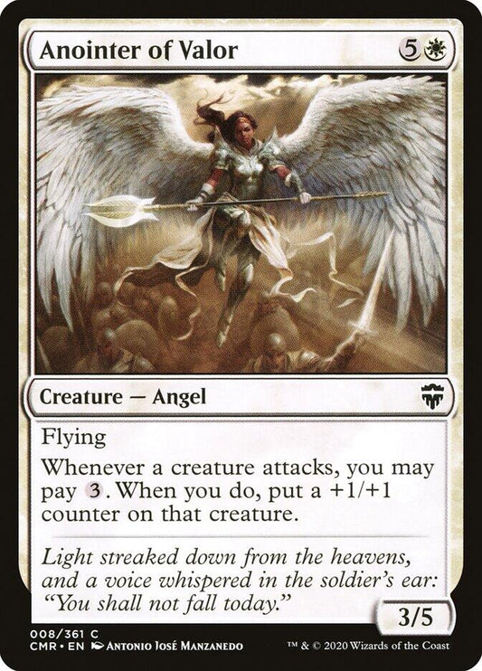 Image for Anointer of Valor (8) (Commander Legends) - Magic: The Gathering