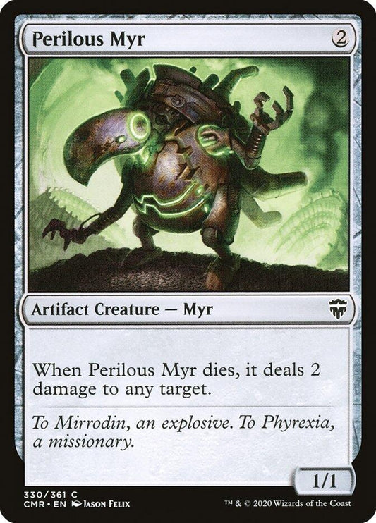 Image for Perilous Myr (330) (Commander Legends) - Magic: The Gathering