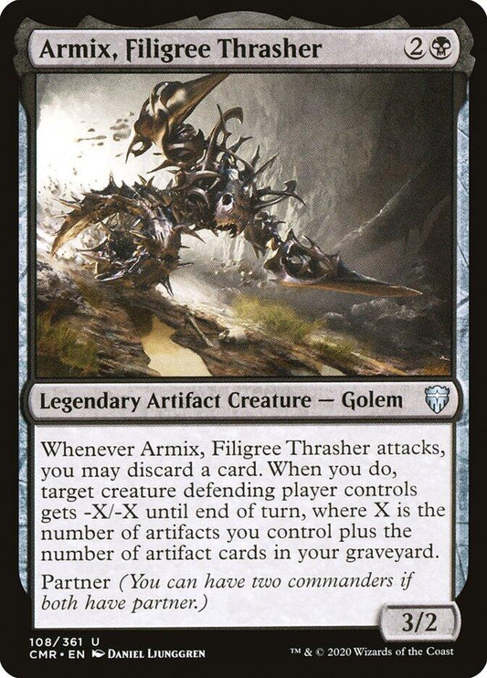 Image for Armix, Filigree Thrasher (108) (Commander Legends) - Magic: The Gathering