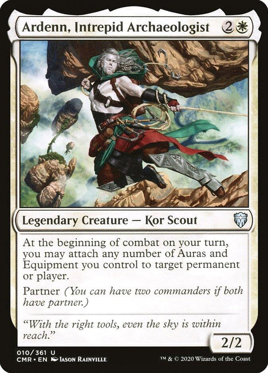 Image for Ardenn, Intrepid Archaeologist (10) (Commander Legends) - Magic: The Gathering