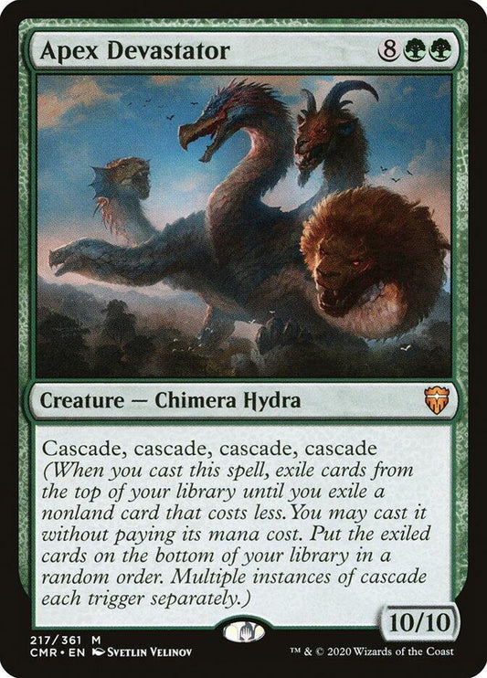 Image for Apex Devastator (217) (Commander Legends) - Magic: The Gathering