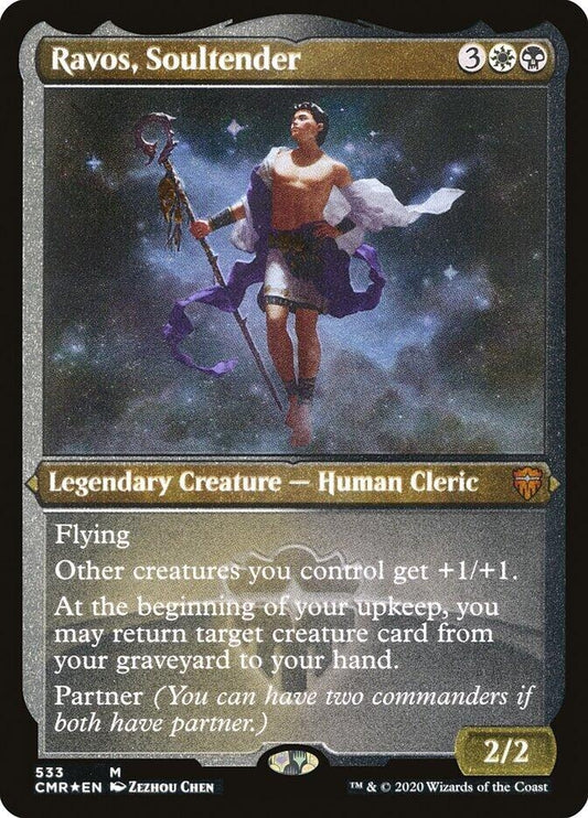Image for Ravos, Soultender (Foil Etched) (533) (Commander Legends) - Magic: The Gathering