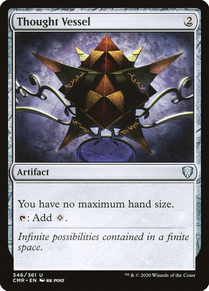 Image for Thought Vessel (346) (Commander Legends) - Magic: The Gathering