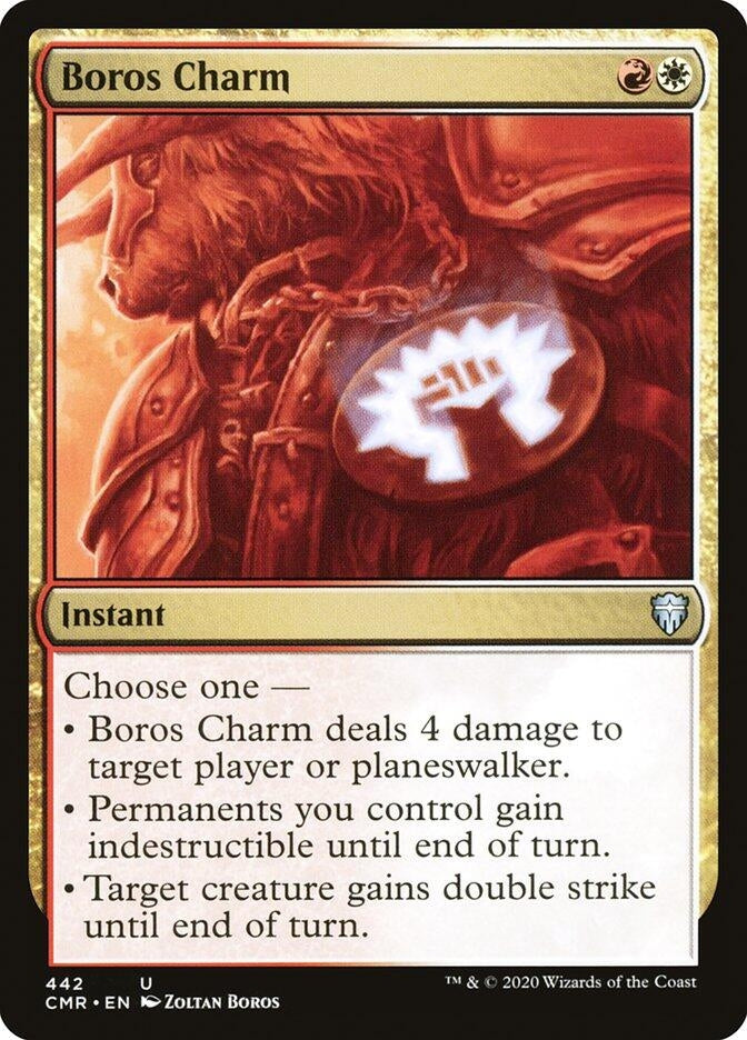 Image for Boros Charm (442) (Commander Legends) - Magic: The Gathering